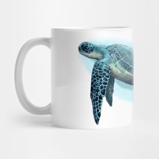 Sea turtle SCUBA Mug